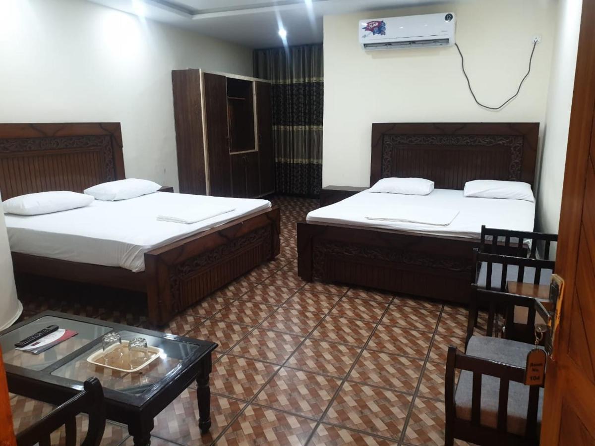 Dream Night Hotel Islamabad Zewnętrze zdjęcie