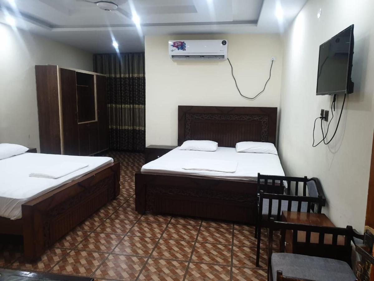 Dream Night Hotel Islamabad Zewnętrze zdjęcie